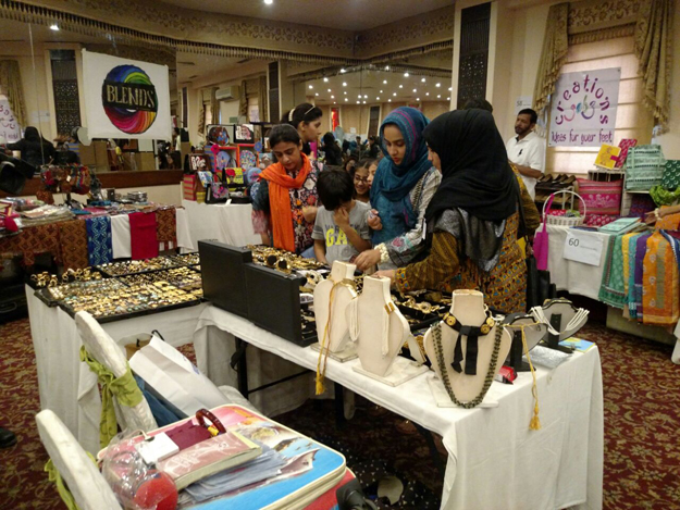 According to the founder of The Crafter's Guild, events like The Indie Art and Craft Show represent Pakistan in a positive light. PHOTO: COURTEST THE CRAFTERSâ GUILD