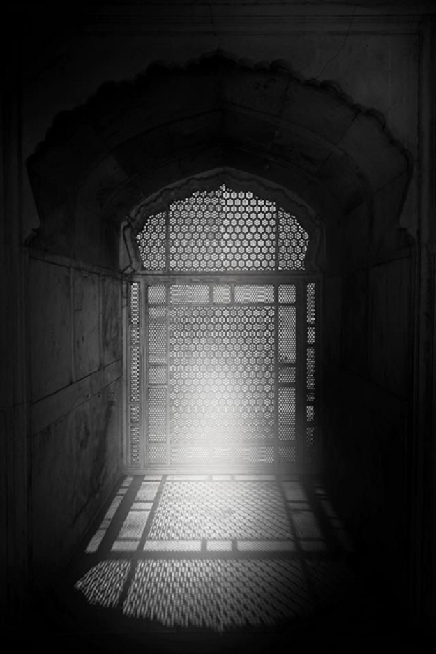 Latticework in the Lahore Fort