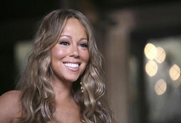 Grammy-winning pop star Mariah Carey has an African American father and Irish mother. PHOTO: REUTERS 