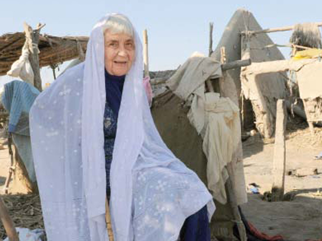 Dr Ruth Pfau worked tirelessly for the lepers of Pakistan. PHOTO: AFP