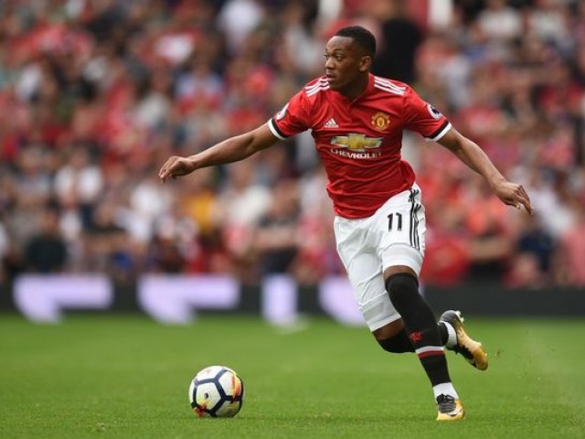 Martial Urges Teammates Keep Feet Ground