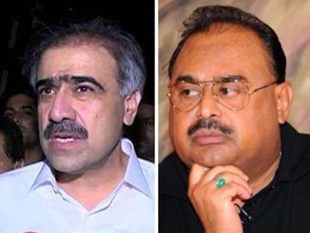 On Altaf Hussian's gauge Aug 14 was distinguished as black day by celebration workers, Siyal said. PHOTO: EXPRESS