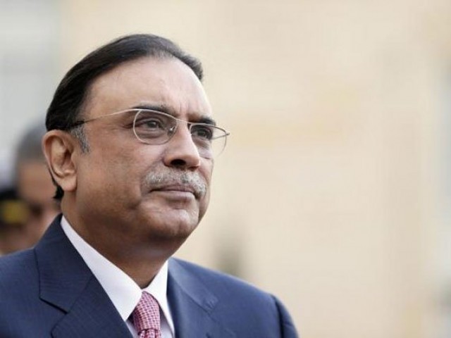 Asif Ali Zardari. PHOTO: FILE