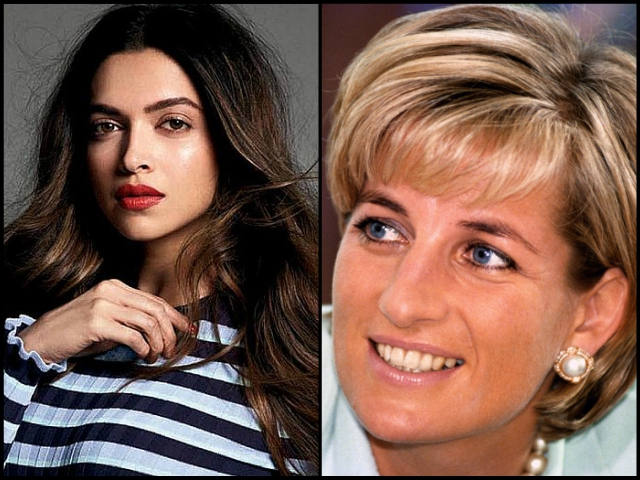 deepika padukone claims to have a connection with princess diana
