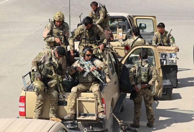 nato special forces in afghanistan photo afp