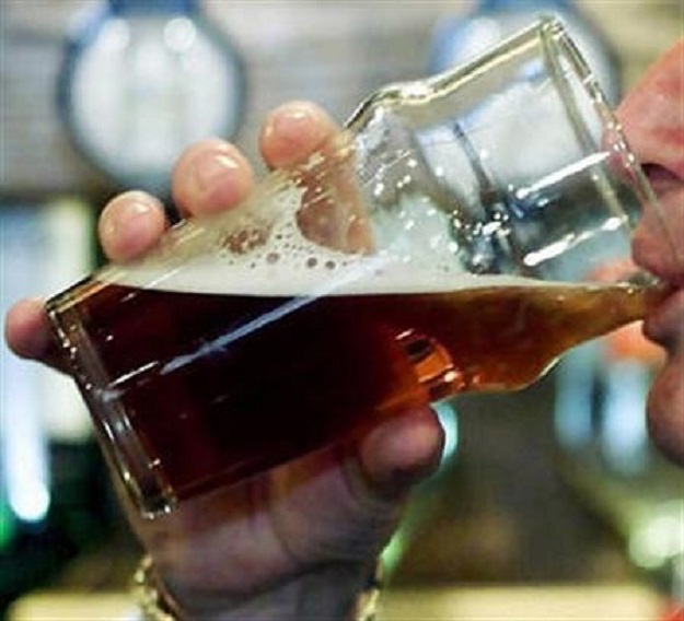 A glass of beer. PHOTO: REUTERS