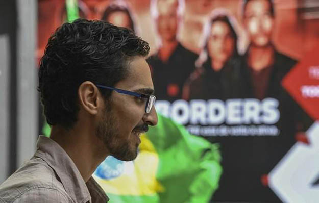 On Thursday, the city legislature voted to make Kenawy an honourary citizen of Rio. PHOTO: AFP