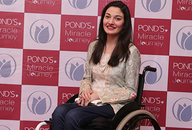 Muniba Mazari. PHOTO: BEAUTIFUL YOU