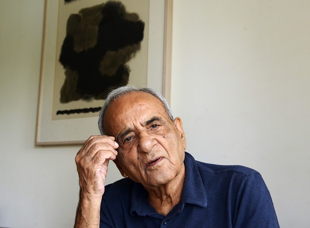 Raj Khanna, 84, was 14 years old, the third of seven children of a government accountant, living in a Hindu district of Lahore in 1947 when the killings mounted. PHOTO: AFP
