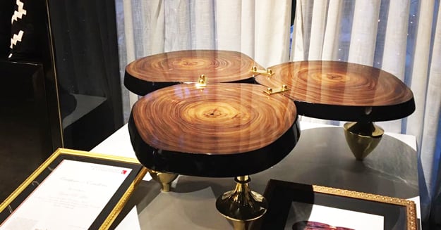 'Silver A' Design Award' winner 'Amoeba - The Coffee Table' [F]