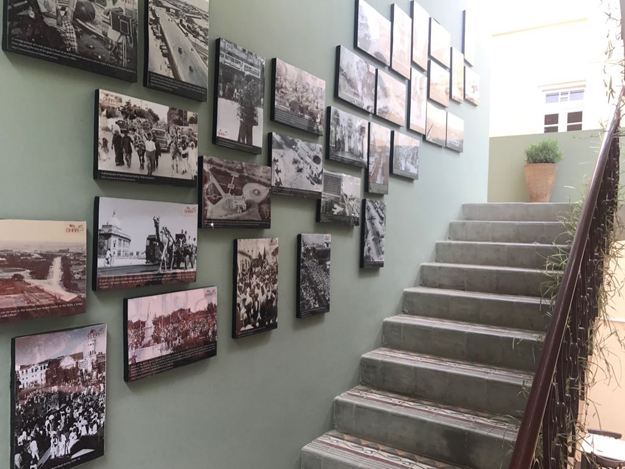 TDF Ghar has retained the heritage architectural features of the house to preserve the living style of the past residents of the cosmopolitan city. PHOTO: EXPRESS