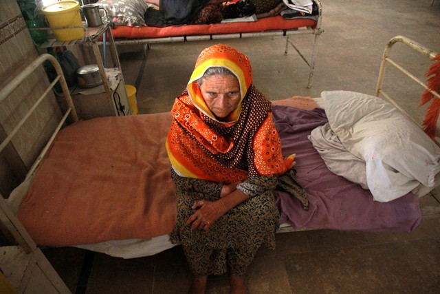 Like most diseases, the symptoms of leprosy start emerging suddenly and affect the human body very fast. It hits the nervous system and then attacks the bones. PHOTO: ATHAR KHAN/EXPRESS