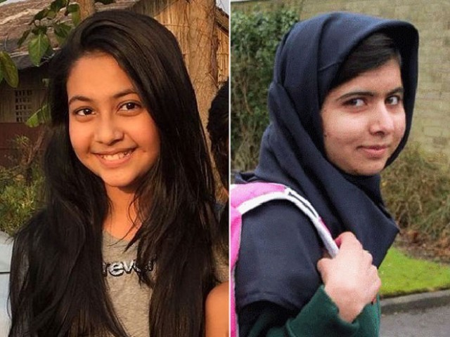 Child Actress Reem Sheikh Gears Up To Play Malala Yousafzai In Biopic!