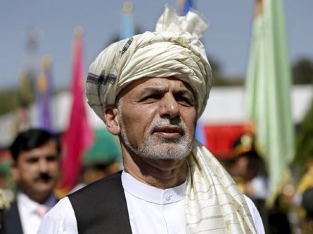 Afghan President Ashraf Ghani. PHOTO: REUTERS