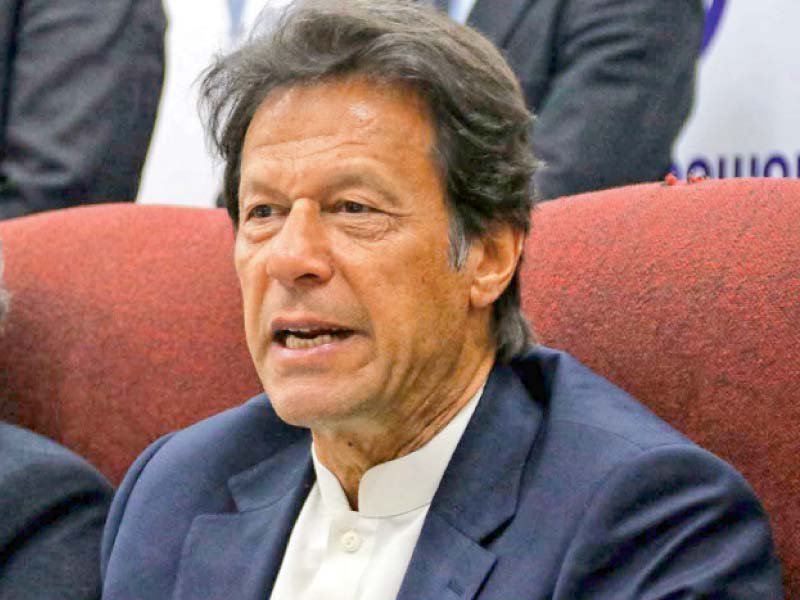 PTI Chairman Imran Khan. PHOTO: FILE PHOTO