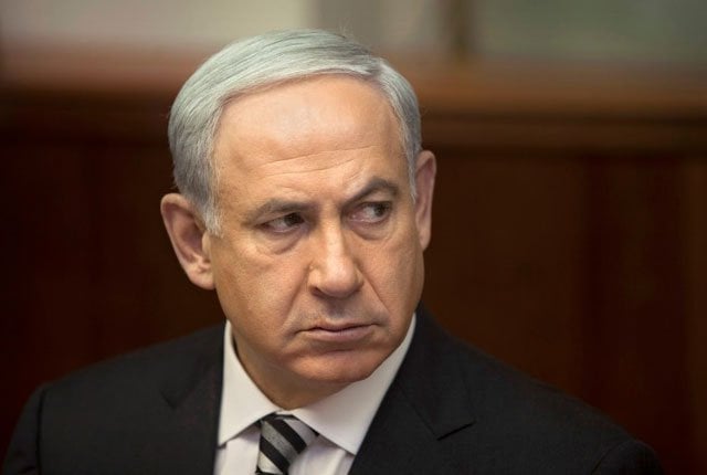 Israeli Prime Minister Benjamin Netanyahu. PHOTO: Reuters
