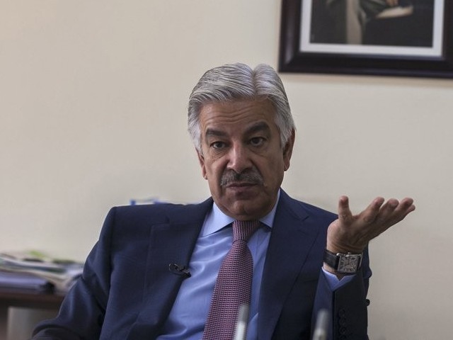 Foreign Minister Khawaja Asif. PHOTO: REUTERS