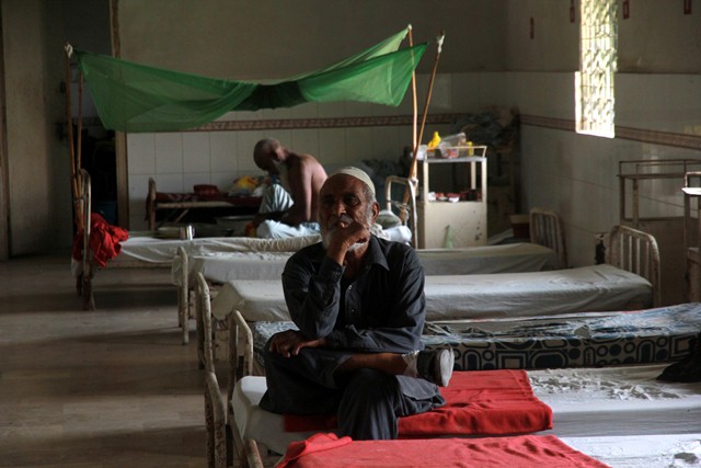 Many patients lost livelihoods after the signs of leprosy started to become apparent.PHOTO: ATHAR KHAN/EXPRESS