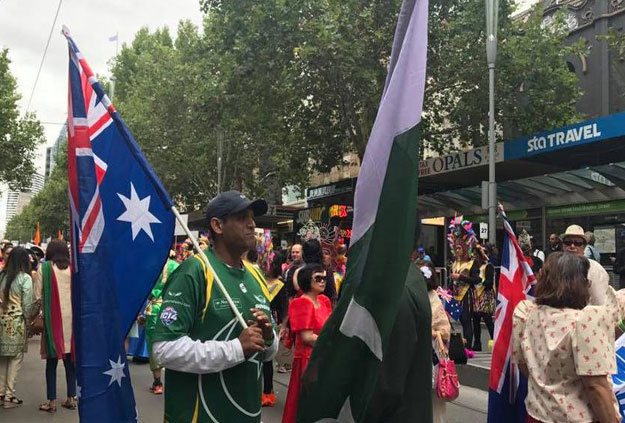 Pakistani community in Australia. PHOTO: ONLINE 