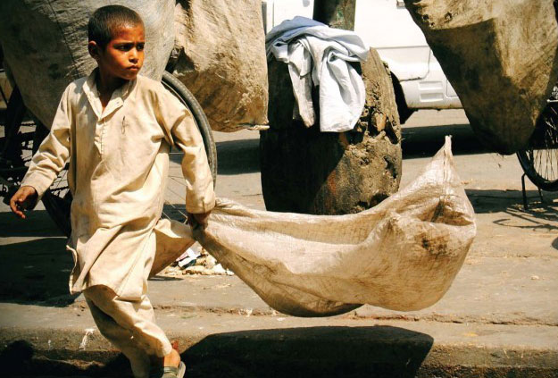 The voiceless children of Pakistan need a chance more than our charity. PHOTO: FILE 