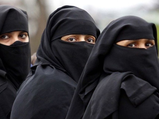 Around 200 women in Denmark wear burqa or niqab garments, according to researchers. PHOTO: REUTERS/FILE
