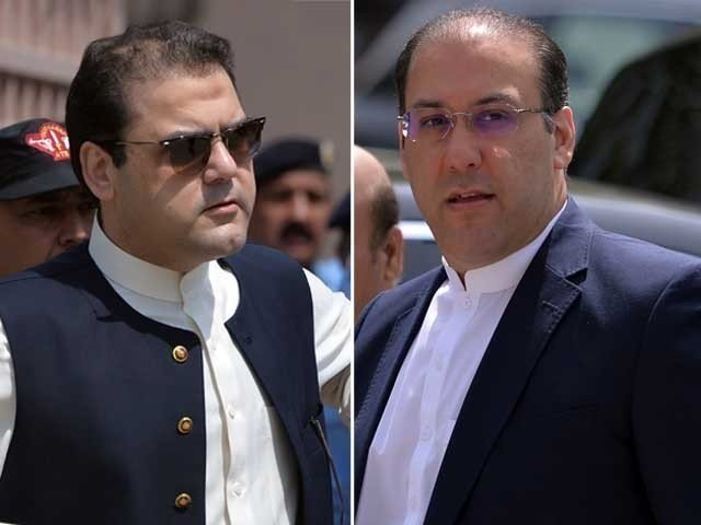 Image result for PICTURES Hassan & Hussain Nawaz