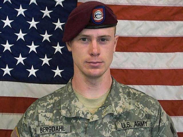 US Army Sergeant Bowe Bergdahl is graphic in this undated welfare print supposing by a US Army. PHOTO: REUTERS
