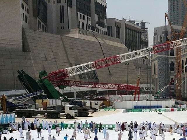 No blood money for victims of 2015 Makkah crane crash, rules Saudi ...