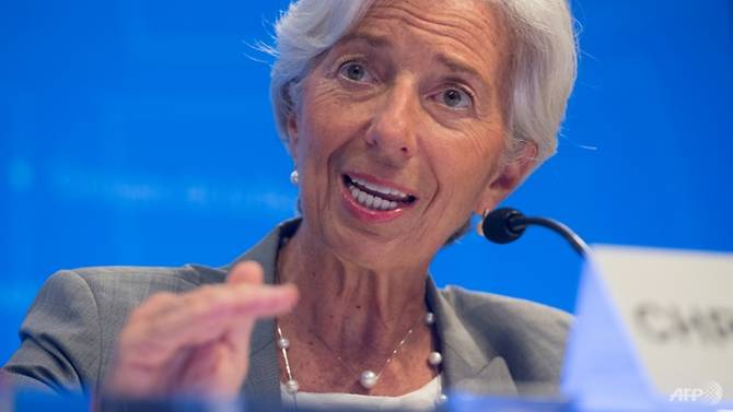 imf managing director christine lagarde photo afp