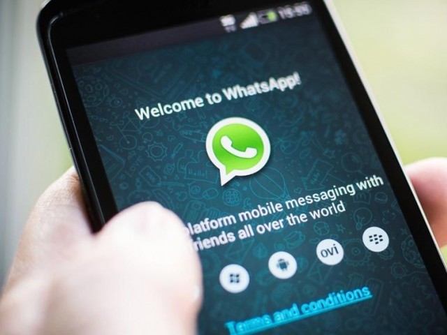 WhatsApp finally lets you unsend messages PHOTO: AFP