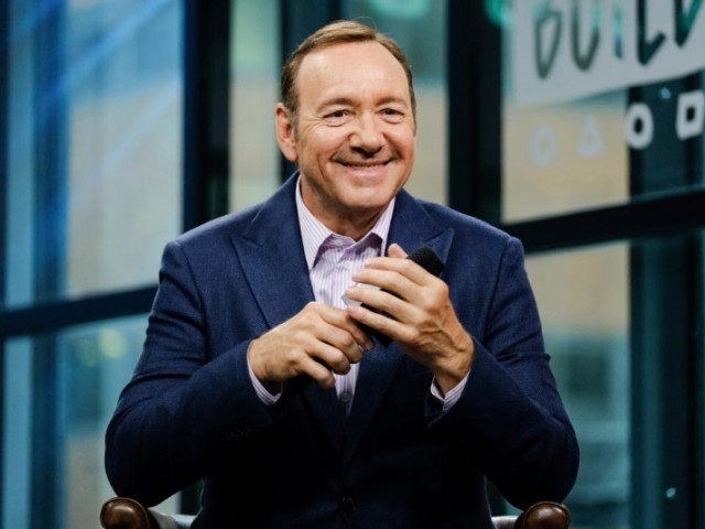 Oscar winning Hollywood actor Kevin Spacey. PHOTO: FILE PHOTO