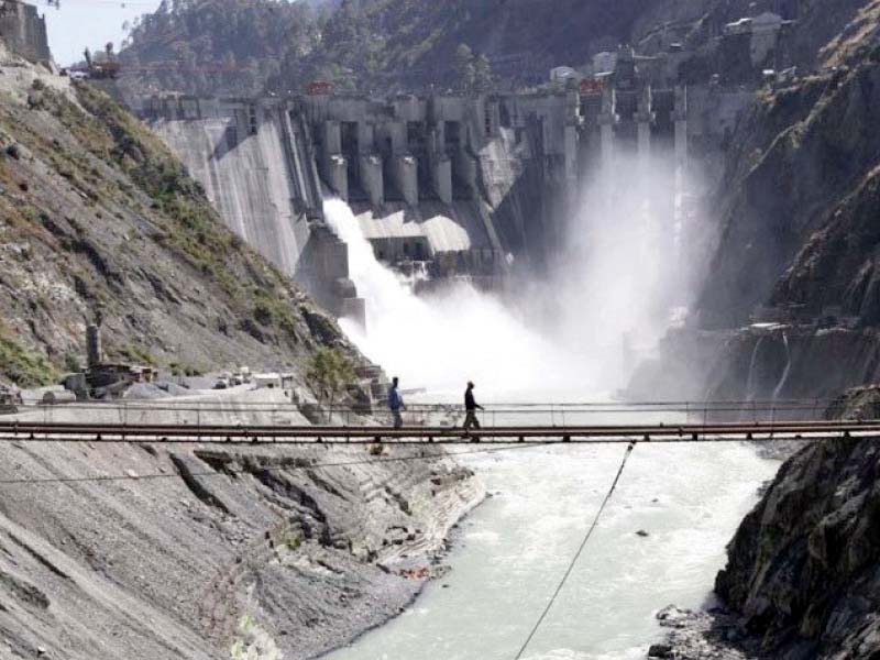 the neelum jhelum hydroelectric power project comprises four generating units with a cumulative capacity of 969 megawatts photo reuters