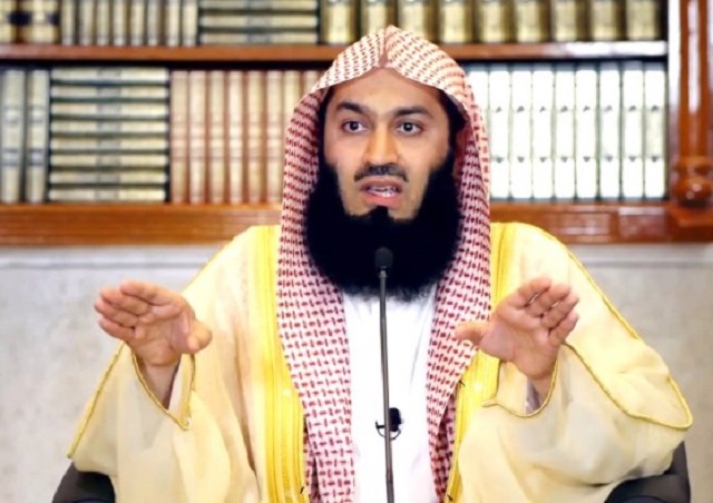 singapore 039 s home ministry says mufti ismail menk 039 s visa was rejected due to his quot segregationist and divisive teachings quot photo screengrab