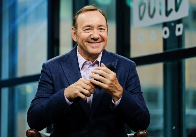 FILE - In this May 24, 2017 file photo, actor Kevin Spacey participates in the BUILD Speaker Series at AOL Studios in New York. Spacey stars in the Netflix original series 