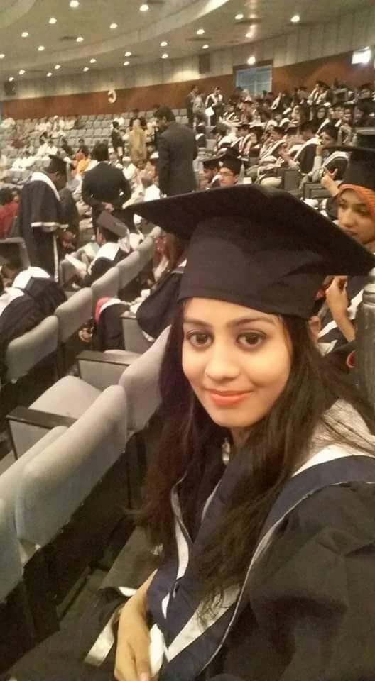 The 23-year-old is the first woman from her community to attend a university. PHOTO: COURTESY DEEPAK AKASH