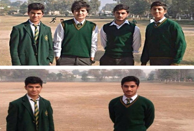 A group of four friends was reduced to just two friends after the APS attack. PHOTO: ONLINE 