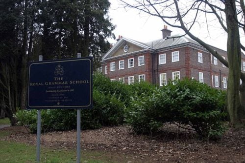 THE ROYAL GRAMMAR SCHOOL, HIGH WYCOMBE