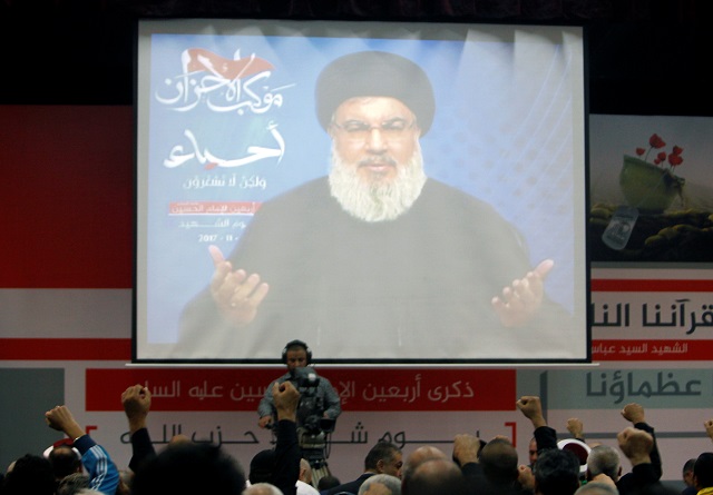 hezbollah says saudi declares lebanon war with hariri detention
