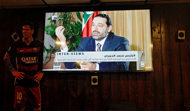 hariri warns lebanon faces arab sanctions risk to return in days