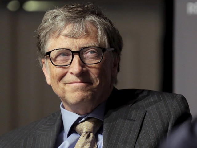 Bill and Melinda Gates Foundation co-founder Bill Gates. PHOTO: REUTERS/FILE