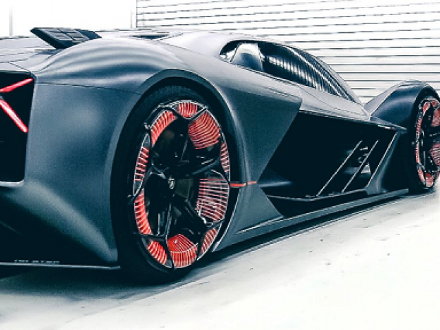 Lamborghini has created the world's first self-healing sports car. 
PHOTO: LAMBORGHINI