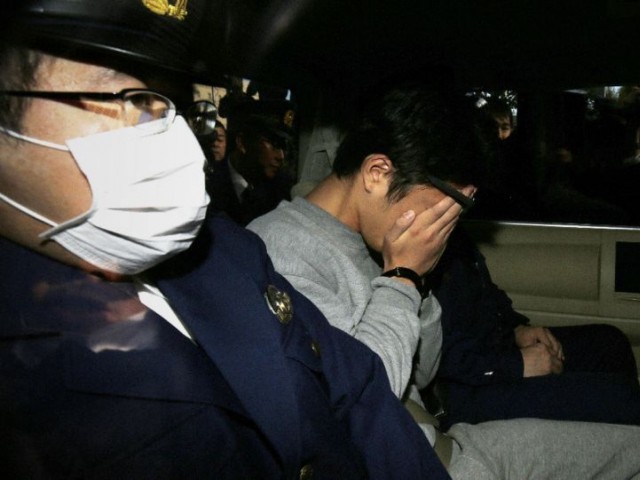 Takahiro Shiraishi is suspected of luring his victims via social media. PHOTO: AFP