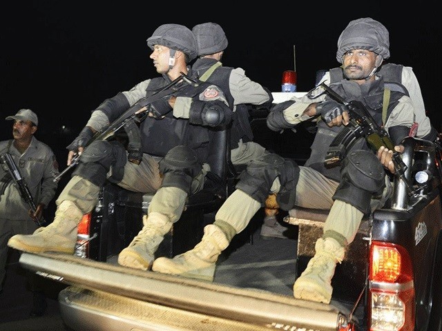The paramilitary force will be deployed for a week effective from November 26 to December 3 in Islamabad. PHOTO: FILE