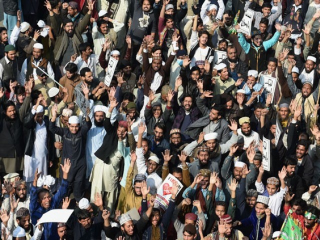 Protest Rallies Strike In Balochistan The Express Tribune