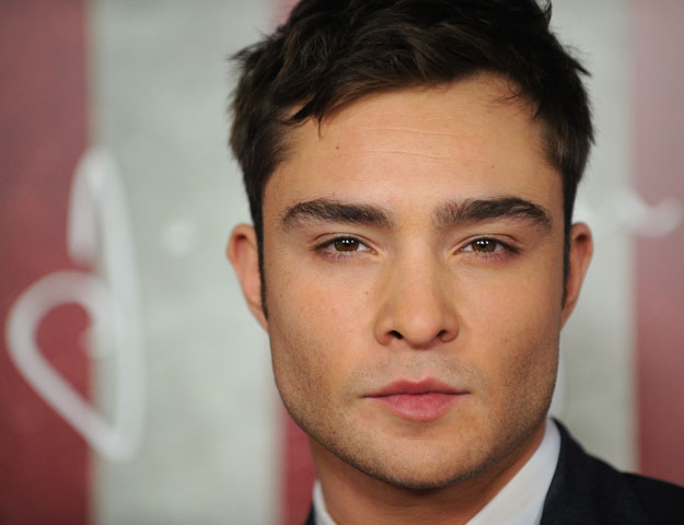 Ed Westwick plays the famous Chuck Bass in teen rom-com, Gossip Girl. PHOTO: FILE