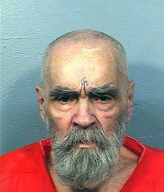 Charles Manson, the cult leader who sent followers known as the 