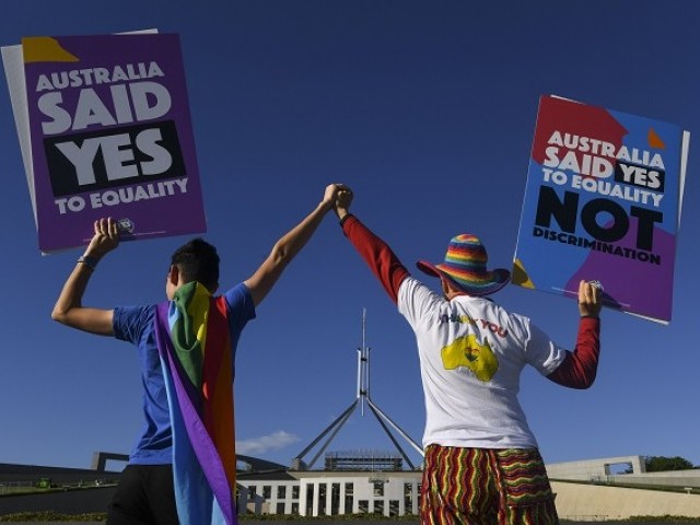Australia Celebrates Day For Love As It Allows Same Sex Marriage 4969