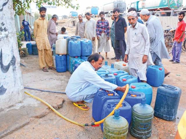 water and sanitation 28 treatment plants in nine districts approved