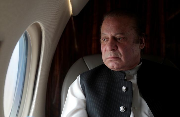 rumours abound as sharif leaves for riyadh