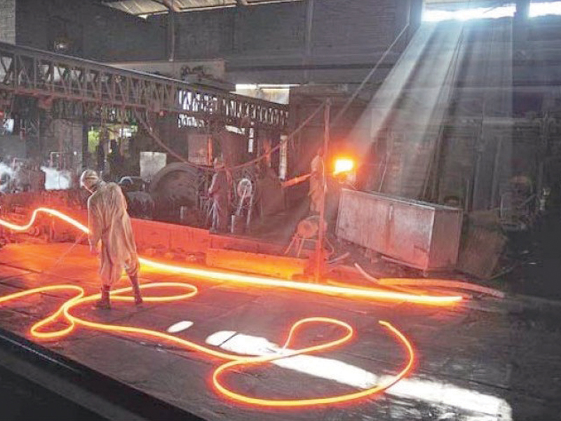 memon inaugurates aisha steel mills expansion project